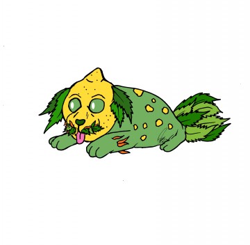 Lemon Alien Dawg